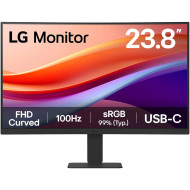 Монітор 23.8" LG 24U421A-B