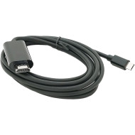 Кабель VOLTRONIC MHL 4K/2K USB-C to HDMI 1м Black