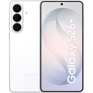 Смартфон SAMSUNG Galaxy S26+ 12/256GB White (SM-S947BZWDEUC)
