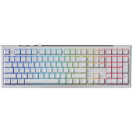 Клавиатура беспроводная DUCKY One X Wireless Inductive Switch White (ON2408AST3-DAUSPDOECL2WW1)