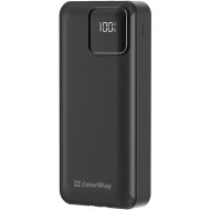 Повербанк COLORWAY Optimal Power 22.5W 20000mAh (CW-PB200LPB5BK-PDD)