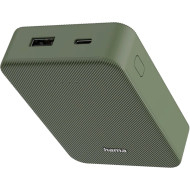 Повербанк HAMA Colour 10 Power Pack 15W 10000mAh Green (00201713)