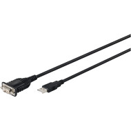 Кабель DIGITUS USB - COM, chip FT232RNL 1.8м (DA-70172)