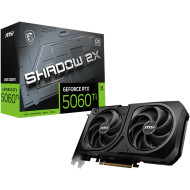 Видеокарта MSI GeForce RTX 5060 Ti 16G Shadow 2X OC Plus Bulk