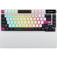 Клавіатура бездротова ASUS ROG Azoth X NX Snow V2 Switch White (90MP044F-BKUA30)