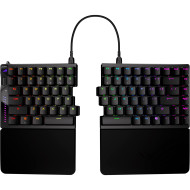 Клавиатура беспроводная ASUS ROG Falcata Split HFX V2 Magnetic Switch Black (90MP043H-BKUA20)