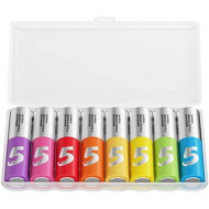 Батарейка CUKTECH Rainbow B05 AA 8шт/уп