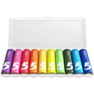 Батарейка CUKTECH Rainbow B06 AA 10шт/уп