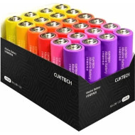 Батарейка CUKTECH Rainbow B08 AA 24шт/уп