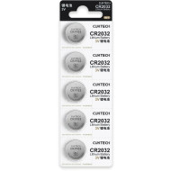 Батарейка CUKTECH Lithium CR2032 5шт/уп