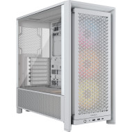 Корпус CORSAIR Frame 4000D RS ARGB White (CC-9011297-WW)