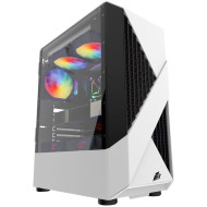 Корпус 1STPLAYER Firerose F3-A White 600W
