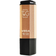 Флешка 16GB T&G 121 Vega Series USB 2.0 Gold (TG121-16GBGD)