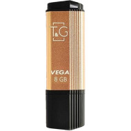 Флешка 8GB T&G 121 Vega Series USB 2.0 Gold (TG121-8GBGD)