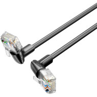 Патч-корд VENTION STP Cat.8 CU 1м Black (IKLBF)