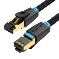 Патч-корд VENTION SSTP Cat.8 CU 5м Black (IKGBJ)