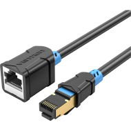 Патч-корд удлинитель VENTION SSTP Cat.6 CU 2м Black (IBLBH)