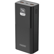 Повербанк FONENG P55 30000mAh Black