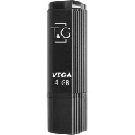 Флешка 4GB T&G 121 Vega Series USB 2.0 Black (TG121-4GBBK)