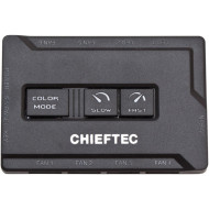 Контроллер подсветки и скорости вентиляторов CHIEFTEC DF-908