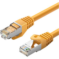 Патч-корд VENTION SSTP Cat.6a CU 3м Yellow (VPC6SSTP-Y300)