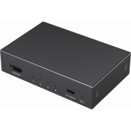 HDMI сплиттер 1 to 4 CABLEXPERT DSP-HDMI4K-4P-01