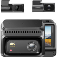 Автомобільний відеореєстратор з камерою заднього виду DDPAI Z60 Three-Channel Set