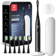 Электрическая зубная щётка OCLEAN X Pro Elite Premium Set Black