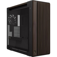 Корпус ASUS ProArt PA602 Wood Edition - Tempered Glass Panel Modern Black