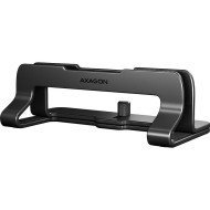 Вертикальная подставка для ноутбука AXAGON Vertical Stand for Laptops and Tablets Black (STND-VB)