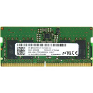 Модуль пам'яті MICRON SO-DIMM DDR5 5600MHz 8GB (MTC4C10163S1SC56BD1)