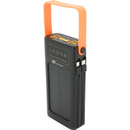 Повербанк з сонячною батареєю 7GO GPW-02 22.5W 20000mAh Black