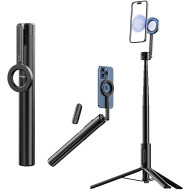 Штатив ULANZI MG-002 Magnetic Phone Selfie Stick Tripod Max Black (M001B)