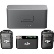Беспроводной петличный микрофон DJI Mic 2 2TX+1RX Shadow Black
