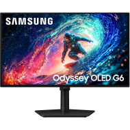Монитор 27" SAMSUNG Odyssey OLED G6 S27HG610SI (LS27HG610SIXUA)