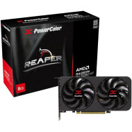 Відеокарта POWERCOLOR Reaper Radeon RX 9060 XT 8GB GDDR6 (RX9060XT 8G-A)
