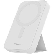 Повербанк с беспроводной зарядкой PROOVE Hyperion 20W 10000mAh White