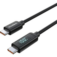 Кабель CHOETECH XCC-1064 USB-C to USB-C 100W 1.2м Black