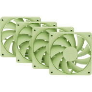 Комплект вентиляторів HYTE FA12 Matcha Milk 4-Pack