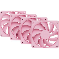 Комплект вентиляторів HYTE FA12 Strawberry Milk 4-Pack