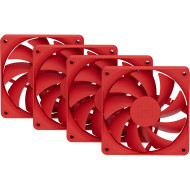 Комплект вентиляторів HYTE FA12 Wild Cherry 4-Pack