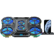 Підставка для ноутбука ICECOOREL Q6 Black