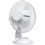Настольный вентилятор HOLMER HFS-1209-1W