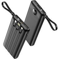 Повербанк VEGER W1116 10W 10000mAh Black