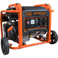 Бензиновый генератор BLACK+DECKER BXGNP3000E