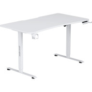 Компьютерный стол с электрорегулировкой высоты ANDA SEAT Xtreme E 1400x750mm White