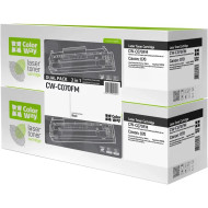 Тонер-картридж COLORWAY Canon 070 для Canon LBP 243/246/247, MF 461/462/463/465/467 Dual Pack Black (CW-C070FM)