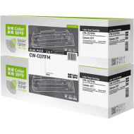 Тонер-картридж COLORWAY Canon 071 для Canon LBP 122, MF 272/275 Dual Pack Black (CW-C071FM)