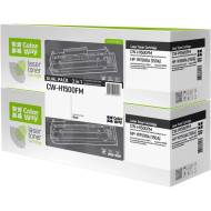 Тонер-картридж COLORWAY HP W1500A (150A) для HP LaserJet M111/M141 Dual Pack Black (CW-H1500FM)