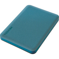 Портативный жёсткий диск TOSHIBA Canvio Advance 1TB USB3.2 Green (HDTCA10EG3AA)